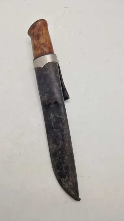 Veludført norsk Hunter jagtkniv