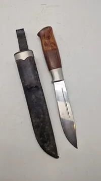 Veludført norsk Hunter jagtkniv