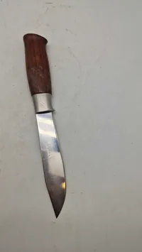 Veludført norsk Hunter jagtkniv