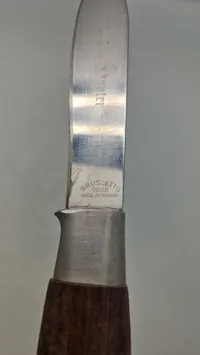 Veludført norsk Hunter jagtkniv