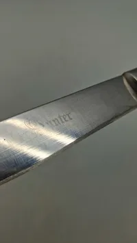 Veludført norsk Hunter jagtkniv