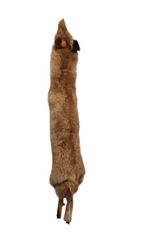 Komplet ræveskin