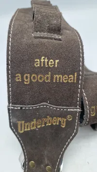 Underberg “Patron” bælte