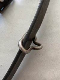 Sjælden original rem til tysk Gewehr 98 - ww1