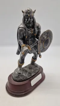 Veludført Vikinge figur