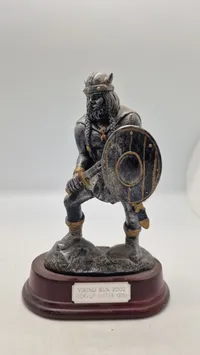 Veludført Vikinge figur