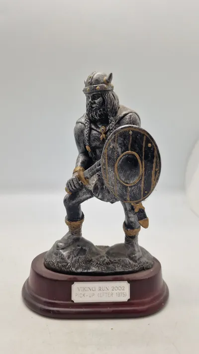 Veludført Vikinge figur