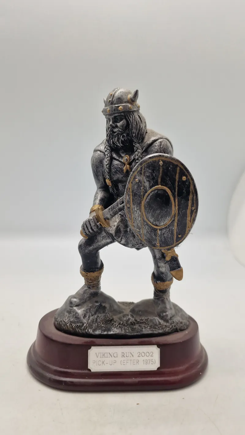 Veludført Vikinge figur