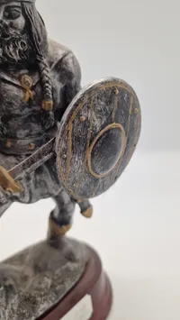 Veludført Vikinge figur