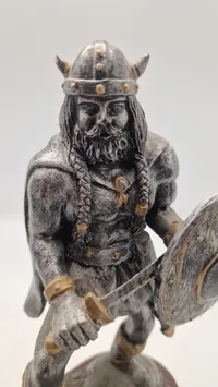 Veludført Vikinge figur