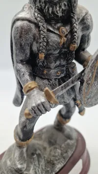 Veludført Vikinge figur