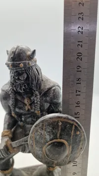 Veludført Vikinge figur