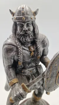 Veludført Vikinge figur
