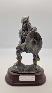 Veludført Vikinge figur