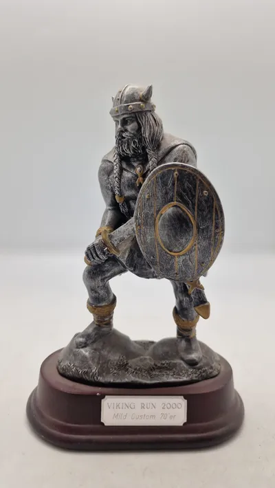 Veludført Vikinge figur