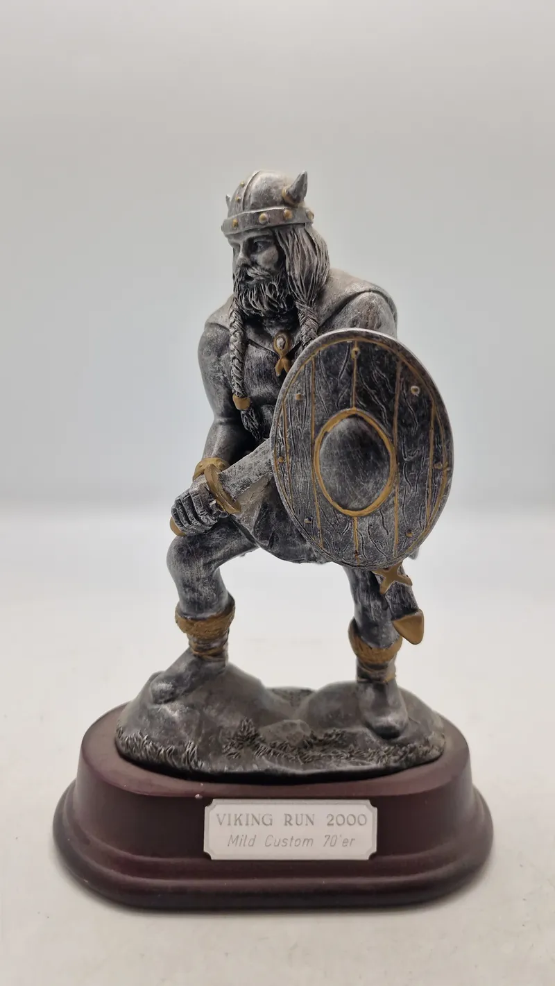 Veludført Vikinge figur