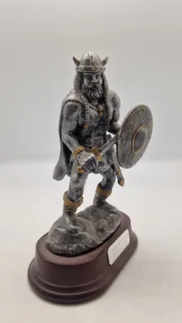 Veludført Vikinge figur
