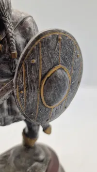Veludført Vikinge figur