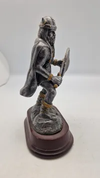 Veludført Vikinge figur