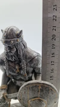 Veludført Vikinge figur