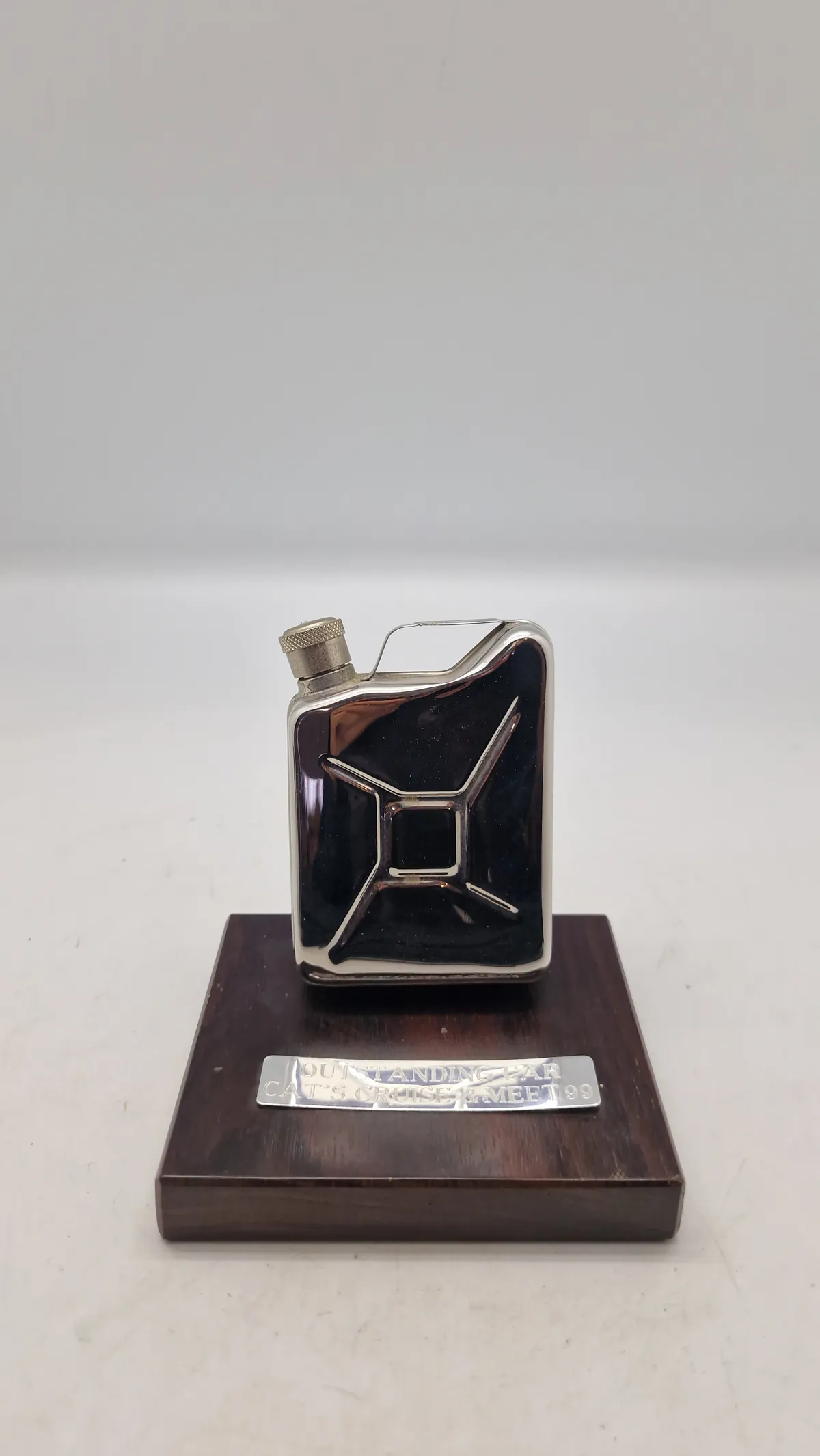 Miniature Jerrycan givet som præmie
