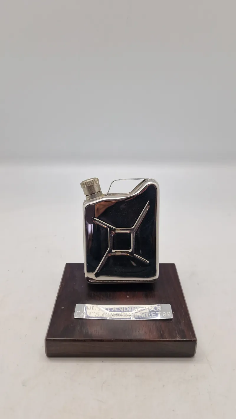 Miniature Jerrycan givet som præmie