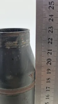 Hylster fra 35 mm Infanteri kamp køretøj