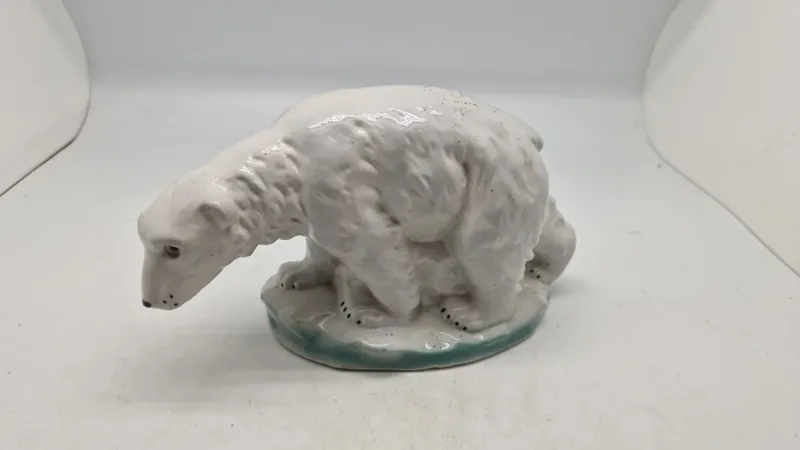 Porcelæns Bjørn (Ozon lampe)
