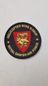 Lot fra Helikopter Wing Karup
