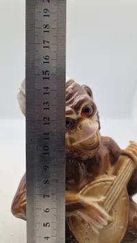 Porcelæns abe (Ozon lampe)