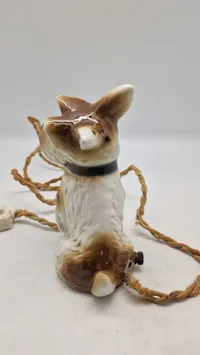 Porcelæns hund (Ozon lampe)