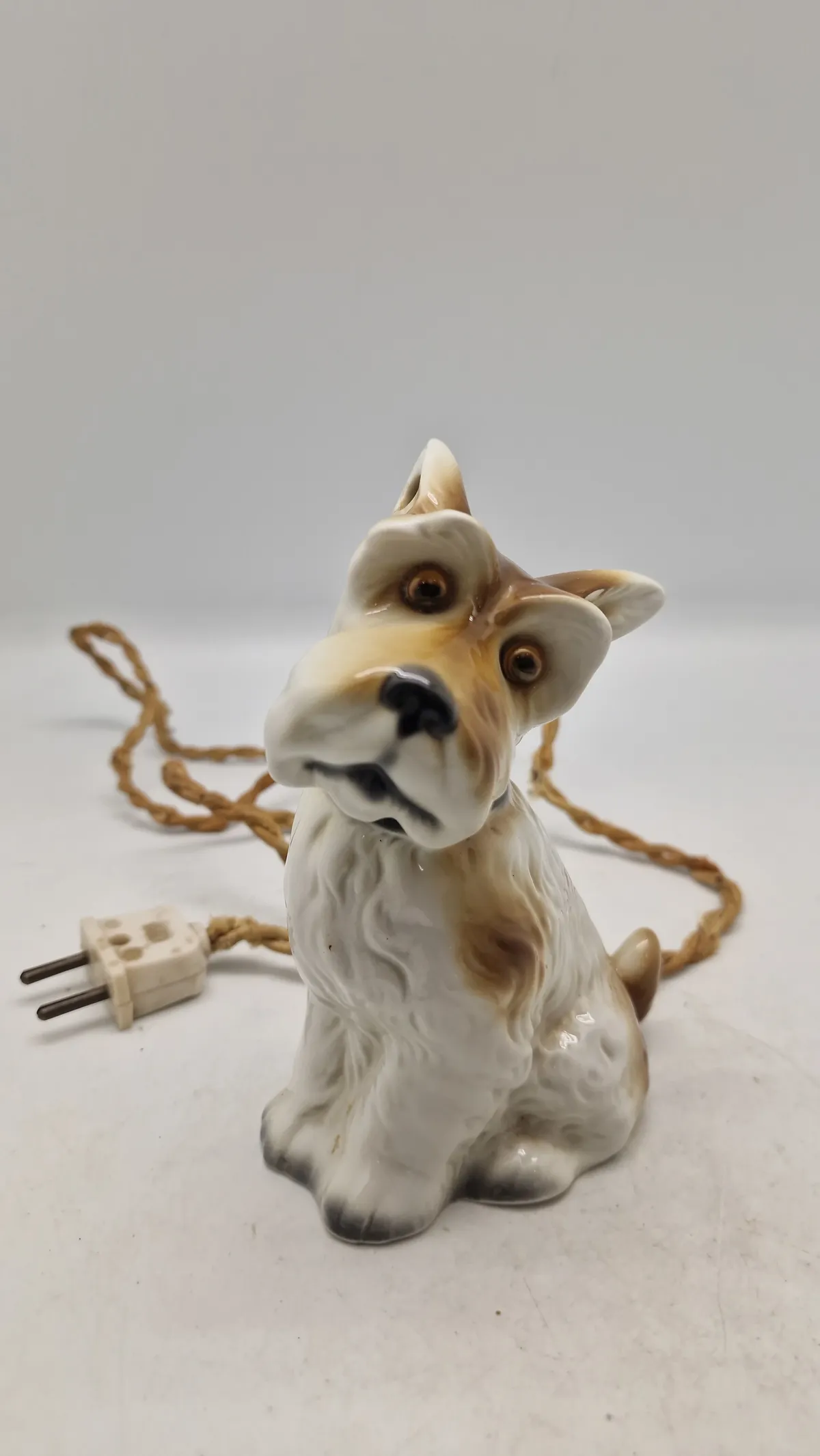 Porcelæns hund (Ozon lampe)