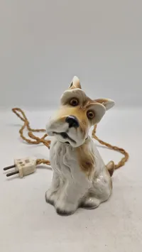 Porcelæns hund (Ozon lampe)