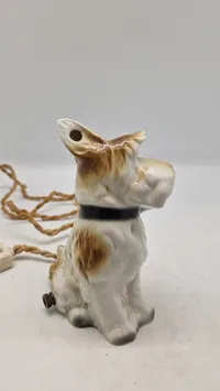 Porcelæns hund (Ozon lampe)