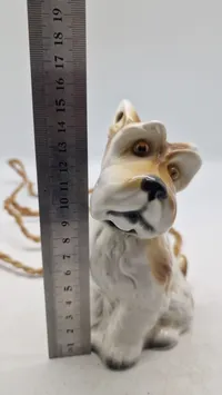 Porcelæns hund (Ozon lampe)