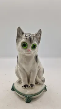 Porcelæns kat (Ozon lampe)
