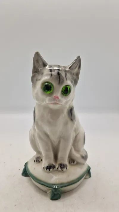 Porcelæns kat (Ozon lampe)