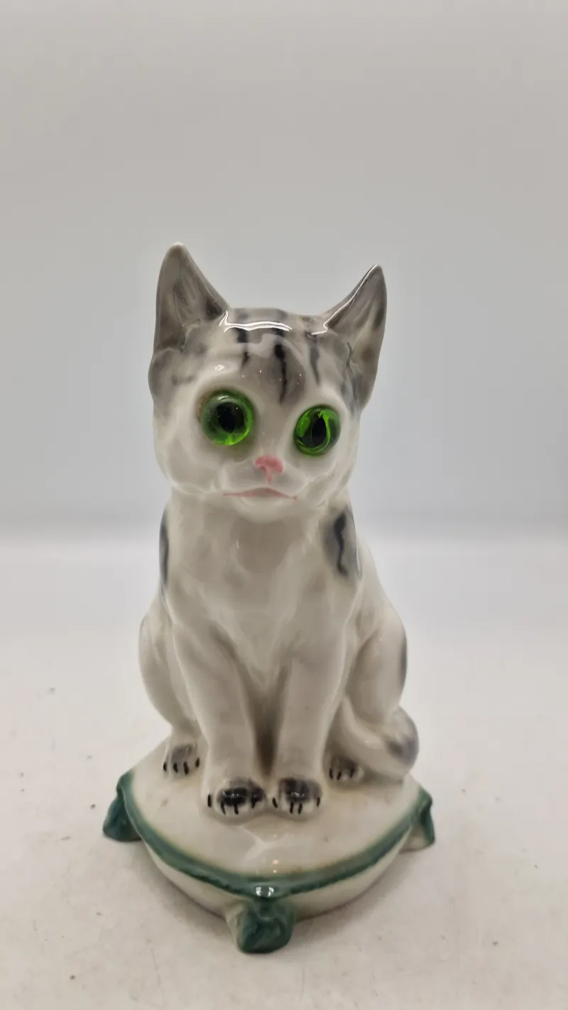 Porcelæns kat (Ozon lampe)