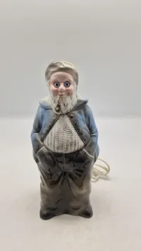 Porcelæns mand (Ozon lampe)