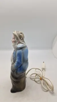 Porcelæns mand (Ozon lampe)
