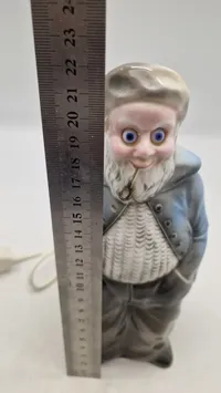 Porcelæns mand (Ozon lampe)