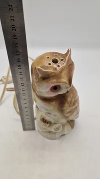 Porcelæns ugle (Ozon lampe)