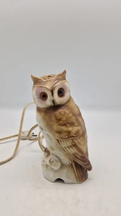 Porcelæns ugle (Ozon lampe)
