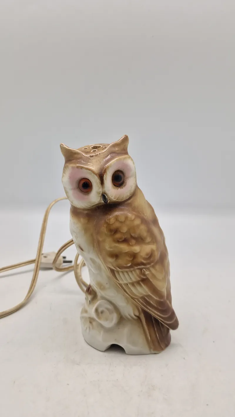 Porcelæns ugle (Ozon lampe)
