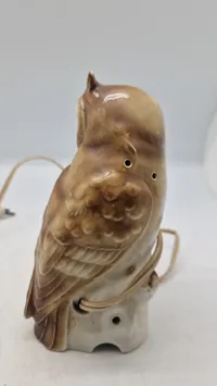 Porcelæns ugle (Ozon lampe)
