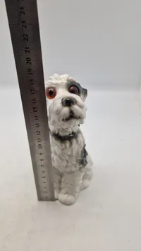 Porcelæns hund (Ozon lampe)
