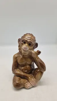 Porcelæns abe (Ozon lampe)