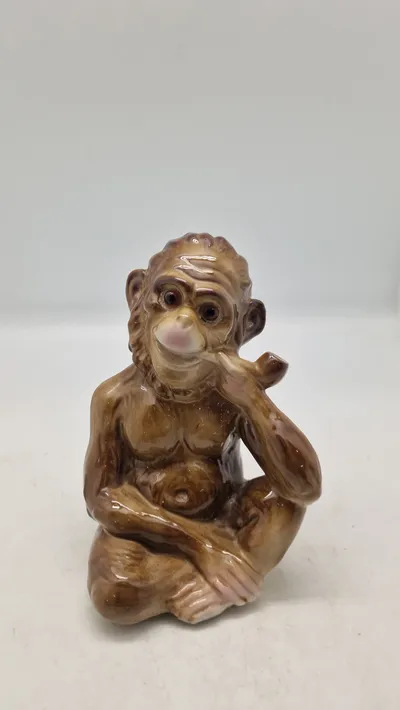 Porcelæns abe (Ozon lampe)