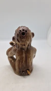 Porcelæns abe (Ozon lampe)