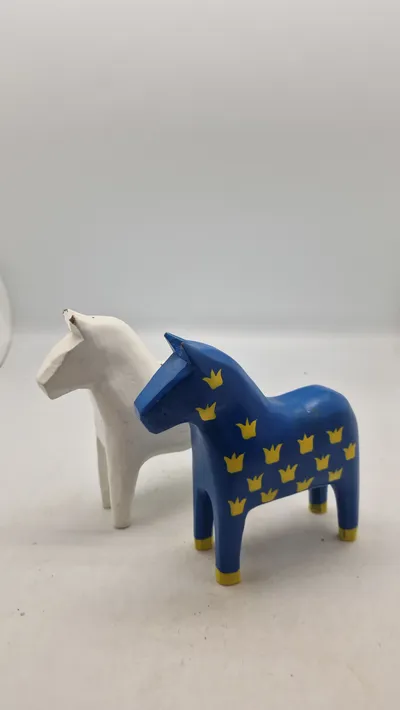 2 stk svenske Dalaheste